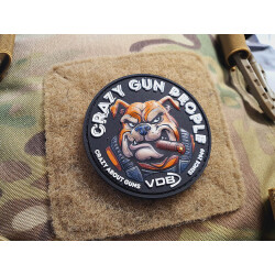 Crazy Gun People Patch by VDB, fullcolor, special...
