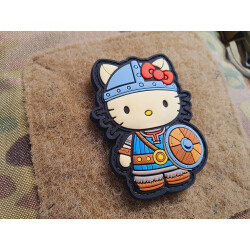 JTG Viking Katmaid Patch, fullcolor, JTG 3D Rubber Patch