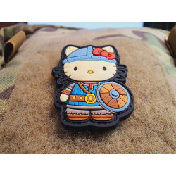 JTG Viking Katmaid Patch, fullcolor, JTG 3D Rubber Patch