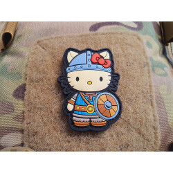 JTG Viking Katmaid Patch, fullcolor, JTG 3D Rubber Patch