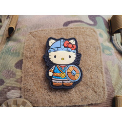 JTG Viking Katmaid Patch, fullcolor, JTG 3D Rubber Patch