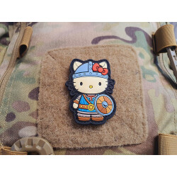 JTG Viking Katmaid Patch, fullcolor, JTG 3D Rubber Patch