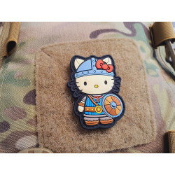 JTG Viking Katmaid Patch, fullcolor, JTG 3D Rubber Patch