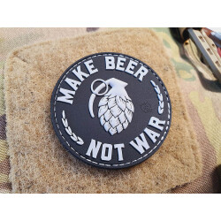 JTG Make Beer, Not War Patch, swat, JTG 3D Rubber Patch