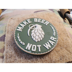 JTG Make Beer, Not War Patch, multicam, JTG 3D Rubber Patch