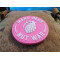 JTG Make Beer, Not War Patch, pink, JTG 3D Rubber Patch