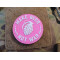 JTG Make Beer, Not War Patch, pink, JTG 3D Rubber Patch