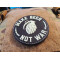 JTG Make Beer, Not War Patch, gid, JTG 3D Rubber Patch