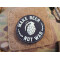 JTG Make Beer, Not War Patch, gid, JTG 3D Rubber Patch