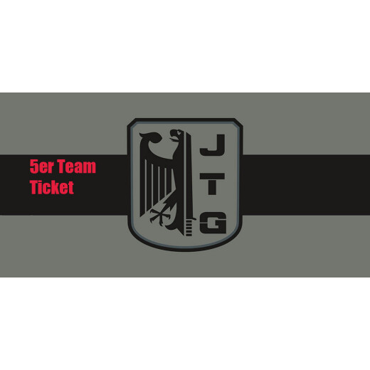 WOC 98 / Fraktion JTG Corp / Team-Spielerticket 5er Ticket