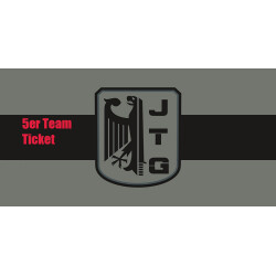 WOC 98 / Fraktion JTG Corp / Team-Spielerticket 5er Ticket