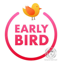WOC 9 / Early Bird / Einzelzusatzticket Frühanreise