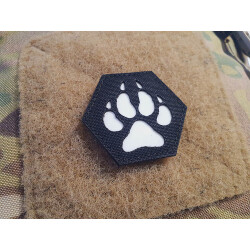 JTG K9 Pawn Hexagon LaserCut Patch, black Cordura,...