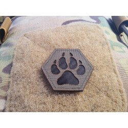 JTG K9 Pawn Hexagon LaserCut Patch, rangergreen Cordura,...