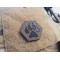 JTG K9 Pawn Hexagon LaserCut Patch, rangergreen Cordura, IR Logo, with velcro backside