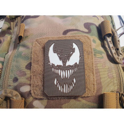 JTG Rancour-Patch, LaserCut Patch, rangergreen, gid Logo, with velcrobackside