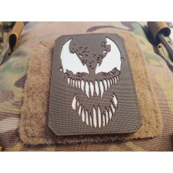 JTG Rancour-Patch, LaserCut Patch, rangergreen, gid Logo, with velcrobackside