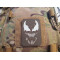 JTG Rancour-Patch, LaserCut Patch, rangergreen, gid Logo, with velcrobackside