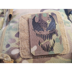 JTG Rancour-Patch, LaserCut Patch, multicam, IR Logo, mit...