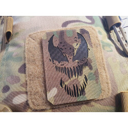 JTG Rancour-Patch, LaserCut Patch, multicam, IR Logo, mit...