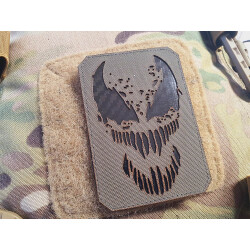 JTG Rancour-Patch, LaserCut Patch, steingrau olive, IR...