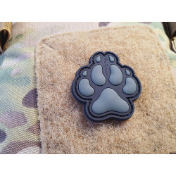 JTG K9 Dog Pawn Patch, ranger-green, JTG 3D Rubber Patch