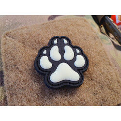 JTG K9 Dog Pawn Patch, gid, JTG 3D Rubber Patch