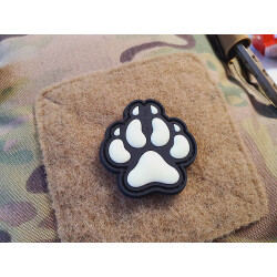 JTG K9 Dog Pawn Patch, gid, JTG 3D Rubber Patch