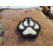 JTG K9 Dog Pawn Patch, gid, JTG 3D Rubber Patch