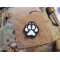 JTG K9 Dog Pawn Patch, gid, JTG 3D Rubber Patch