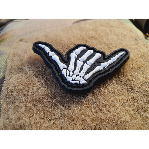 JTG Shaka Patch, fullcolor, JTG 3D Rubber Patch