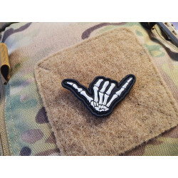 JTG Shaka Patch, fullcolor, JTG 3D Rubber Patch
