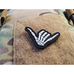 JTG Shaka Patch, fullcolor, JTG 3D Rubber Patch