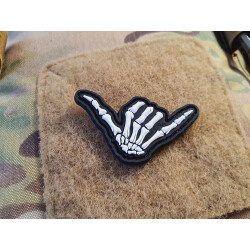 JTG Shaka Patch, fullcolor, JTG 3D Rubber Patch