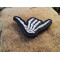 JTG Shaka Patch, fullcolor, JTG 3D Rubber Patch