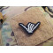 JTG Shaka Patch, fullcolor, JTG 3D Rubber Patch