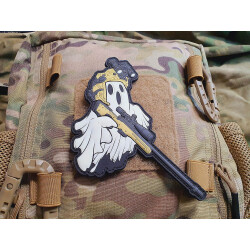 JTG Ghost Sniper Patch, gid, JTG 3D Rubber Patch