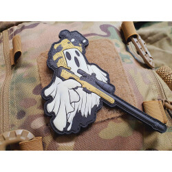 JTG Ghost Sniper Patch, gid, JTG 3D Rubber Patch