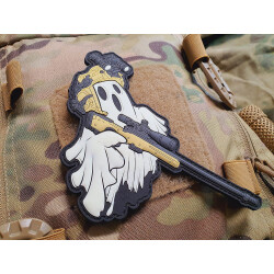 JTG Ghost Sniper Patch, gid, JTG 3D Rubber Patch