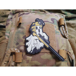 JTG Ghost Sniper Patch, gid, JTG 3D Rubber Patch