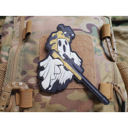 JTG Ghost Sniper Patch, gid, JTG 3D Rubber Patch