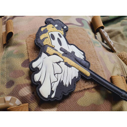 JTG Ghost Sniper Patch, gid, JTG 3D Rubber Patch