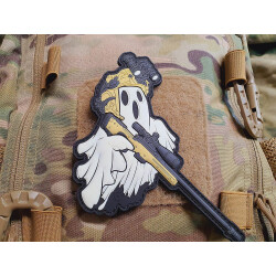 JTG Ghost Sniper Patch, gid, JTG 3D Rubber Patch