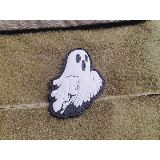 JTG Ghosty Patch, snowwhite, JTG 3D Rubber Patch