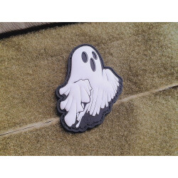 JTG Ghosty Patch, snowwhite, JTG 3D Rubber Patch