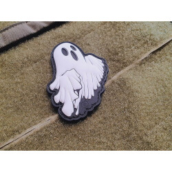 JTG Ghosty Patch, snowwhite, JTG 3D Rubber Patch