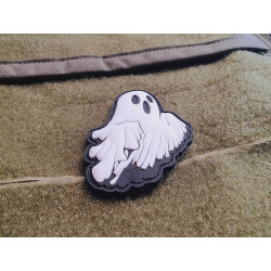 JTG Ghosty Patch, snowwhite, JTG 3D Rubber Patch