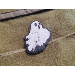 JTG Ghosty Patch, snowwhite, JTG 3D Rubber Patch