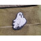 JTG Ghosty Patch, snowwhite, JTG 3D Rubber Patch