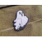 JTG Ghosty Patch, snowwhite, JTG 3D Rubber Patch